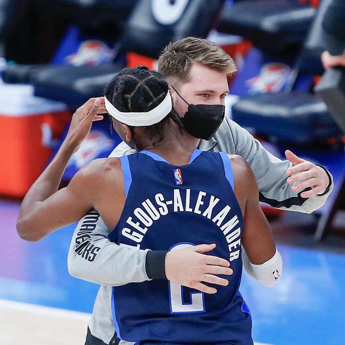 Does Shai Gilgeous-Alexander Have a Deeper Bag Than Luka Doncic