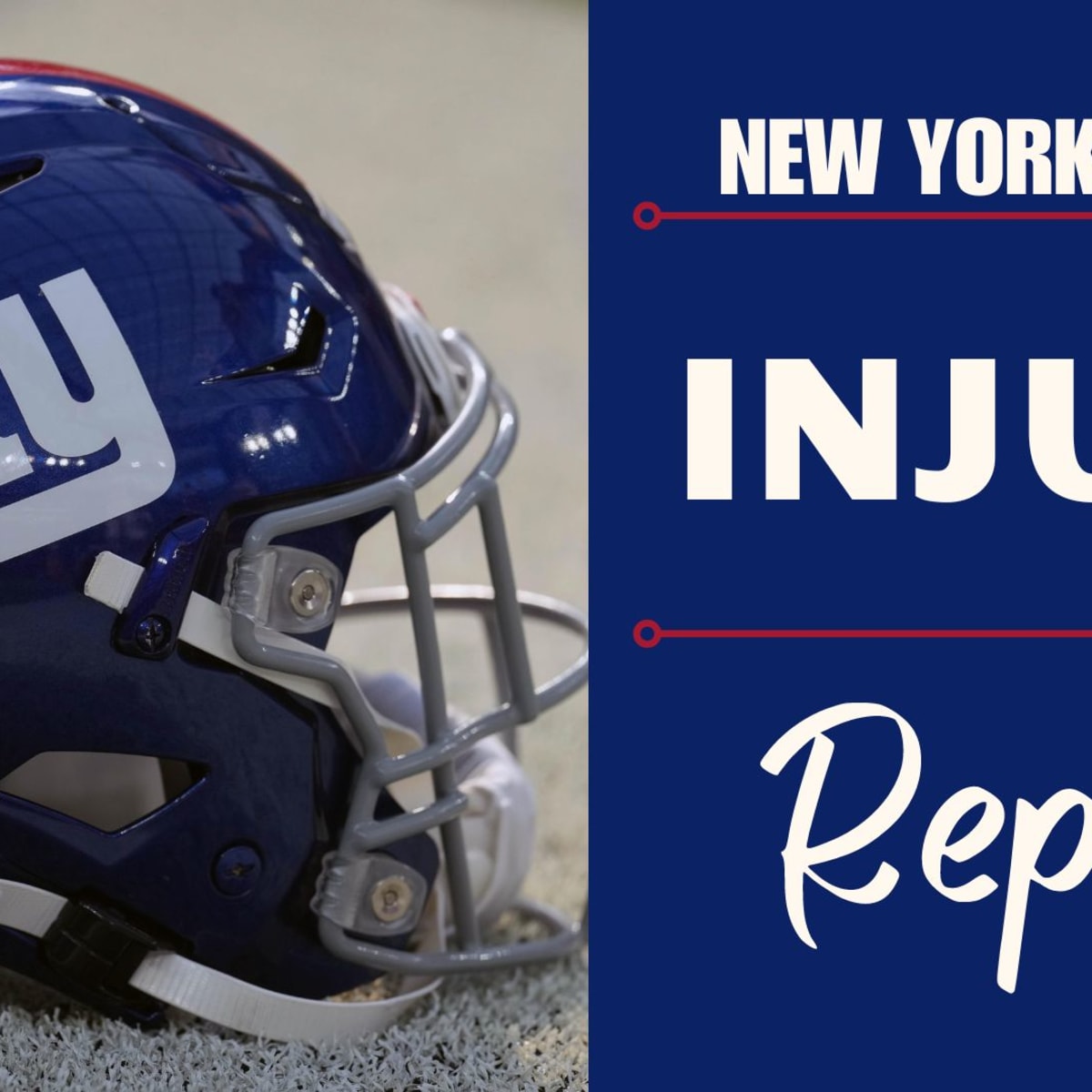 Giants Injury List Today - October 1