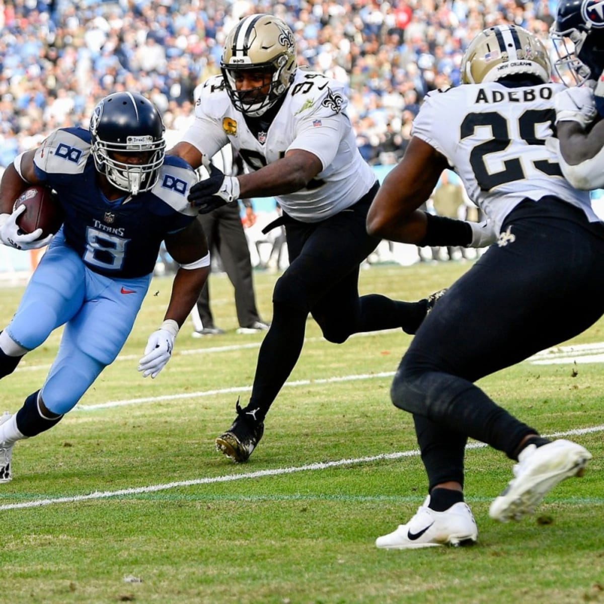 BRPROUD  Saints defense shines in Week 1 win over Titans