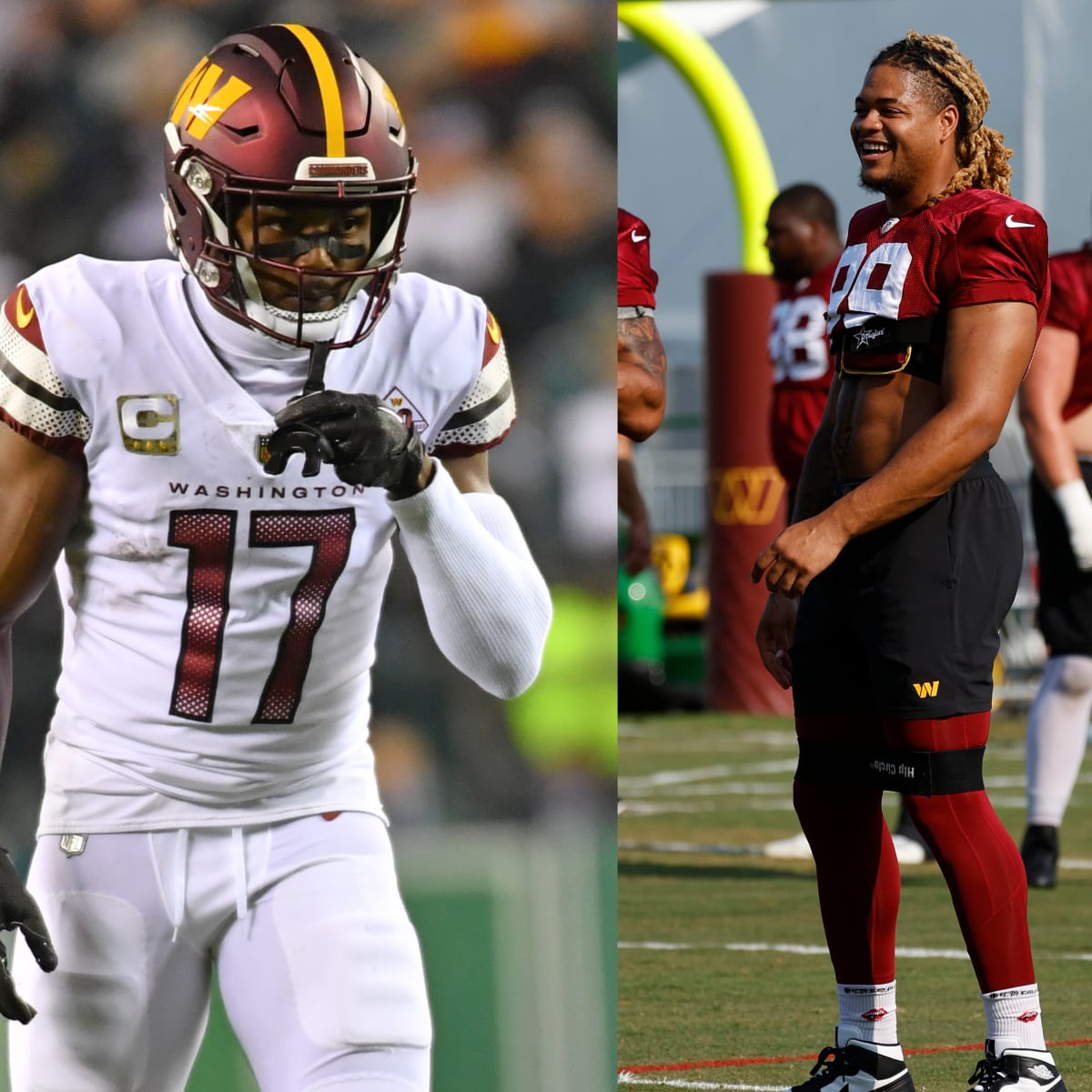 BREAKING: Washington Commanders' Chase Young, Terry McLaurin Practice vs.  Arizona Cardinals - Sports Illustrated Washington Football News, Analysis  and More