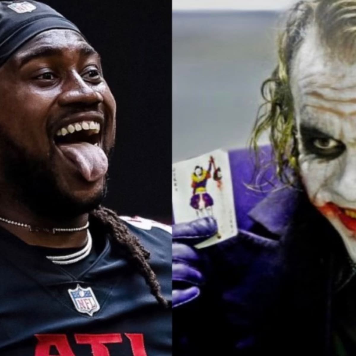 Falcons list Cordarrelle Patterson as 'Joker' on depth chart - A