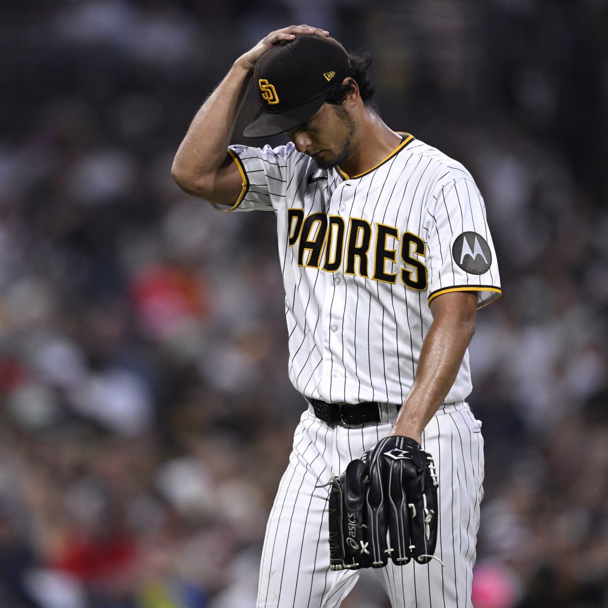 Darvish departs early with back tightness, Padres can't add on in déjà vu  loss to Diamondbacks - The San Diego Union-Tribune