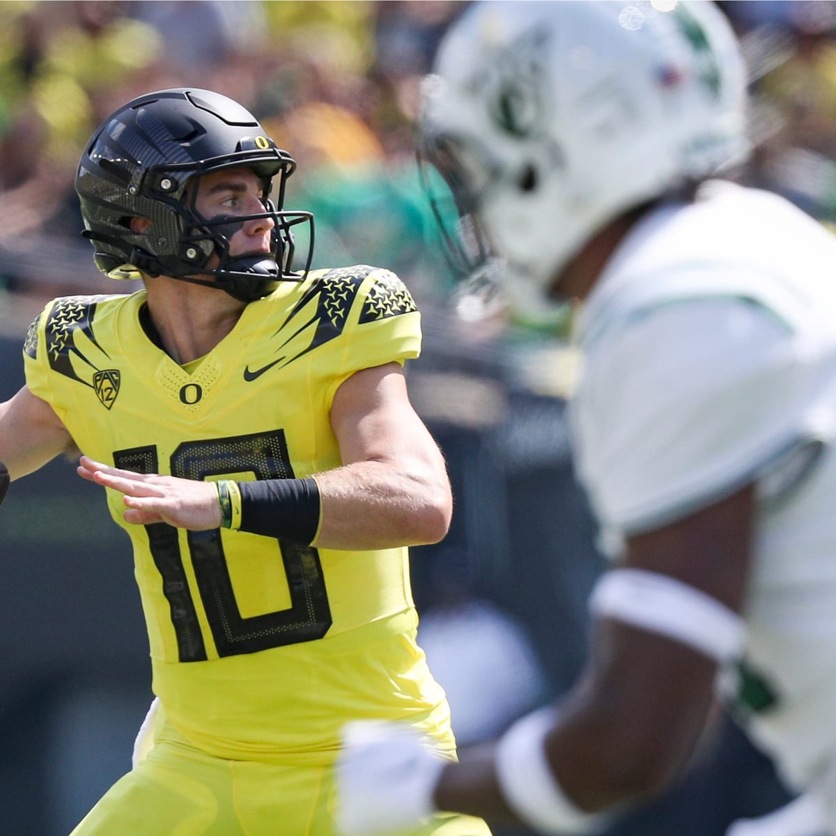 Oregon's Bo Nix leads the Ducks into the 2023 college football season