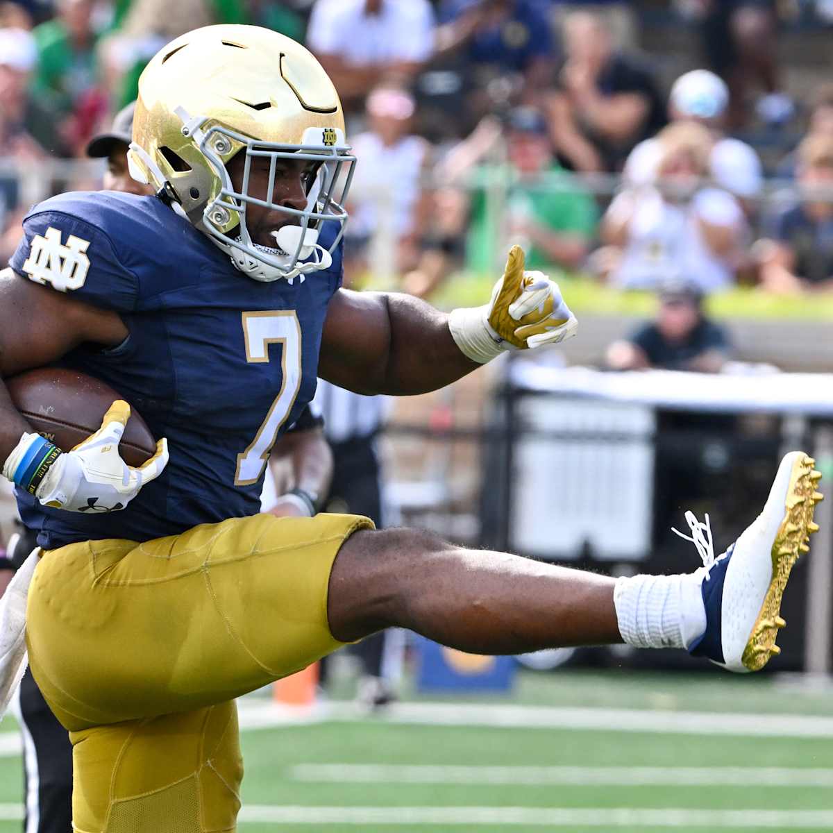 College Football: Week 2 Best Bets - Notre Dame at NC State - NBC Sports