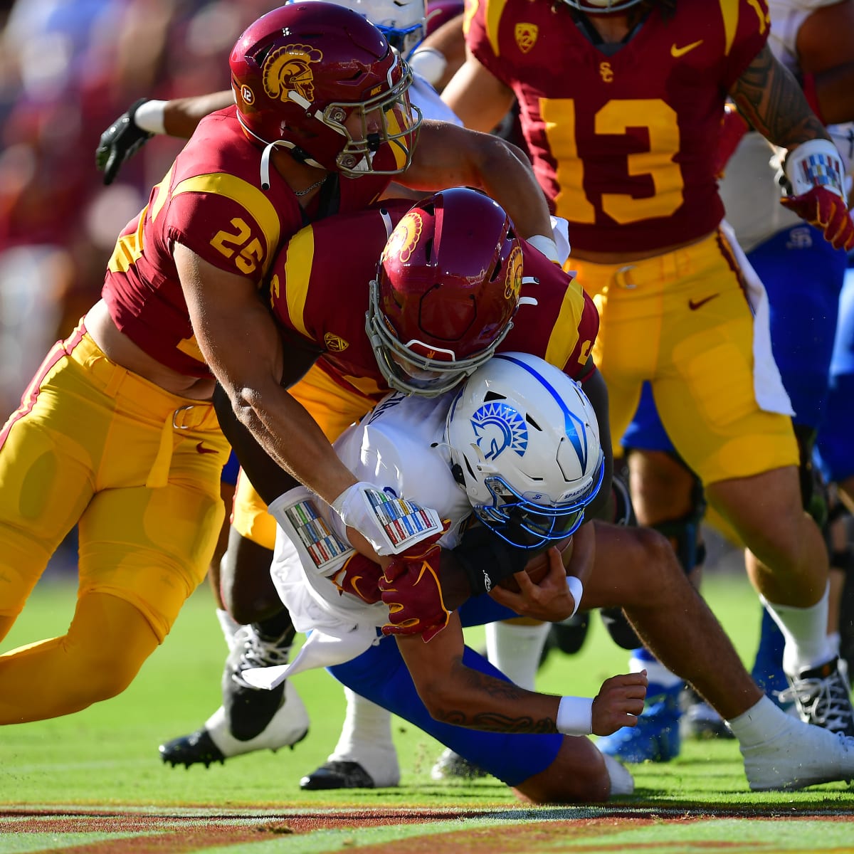 USC football greats helped write the story of the Super Bowl