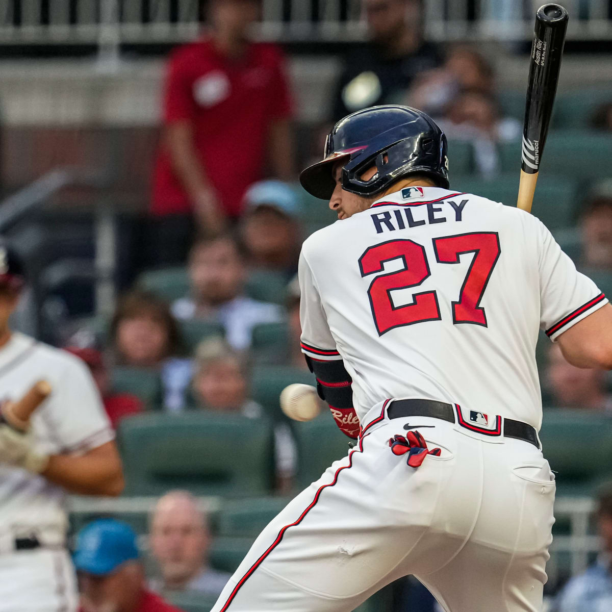 VIDEO: Side Angle of Austin Riley Home Run in Braves Spring