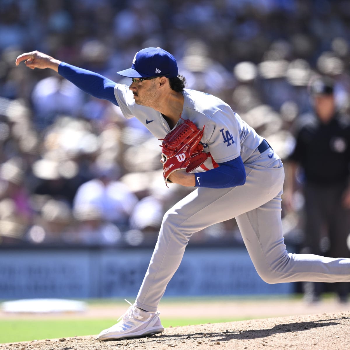 Hernández: Do the Dodgers have enough arms for the playoffs? The