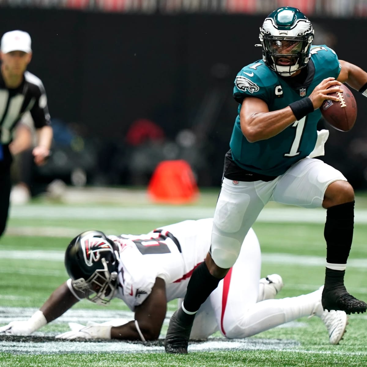 Philadelphia Eagles Eagles Want to Get Physical with Atlanta