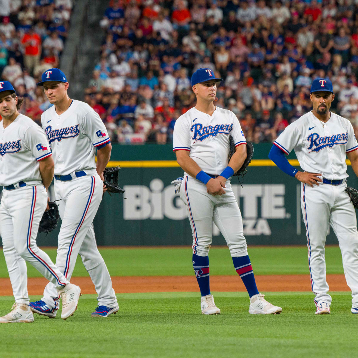 Texas Rangers: Trades Mean Bright Future, But Adolis Garcia Shines Now -  Sports Illustrated Texas Rangers News, Analysis and More