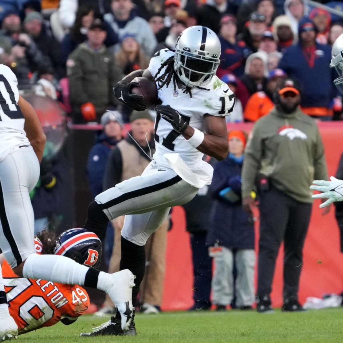 Raiders-Broncos 2023 season Week 1: 5 things to watch - Silver And