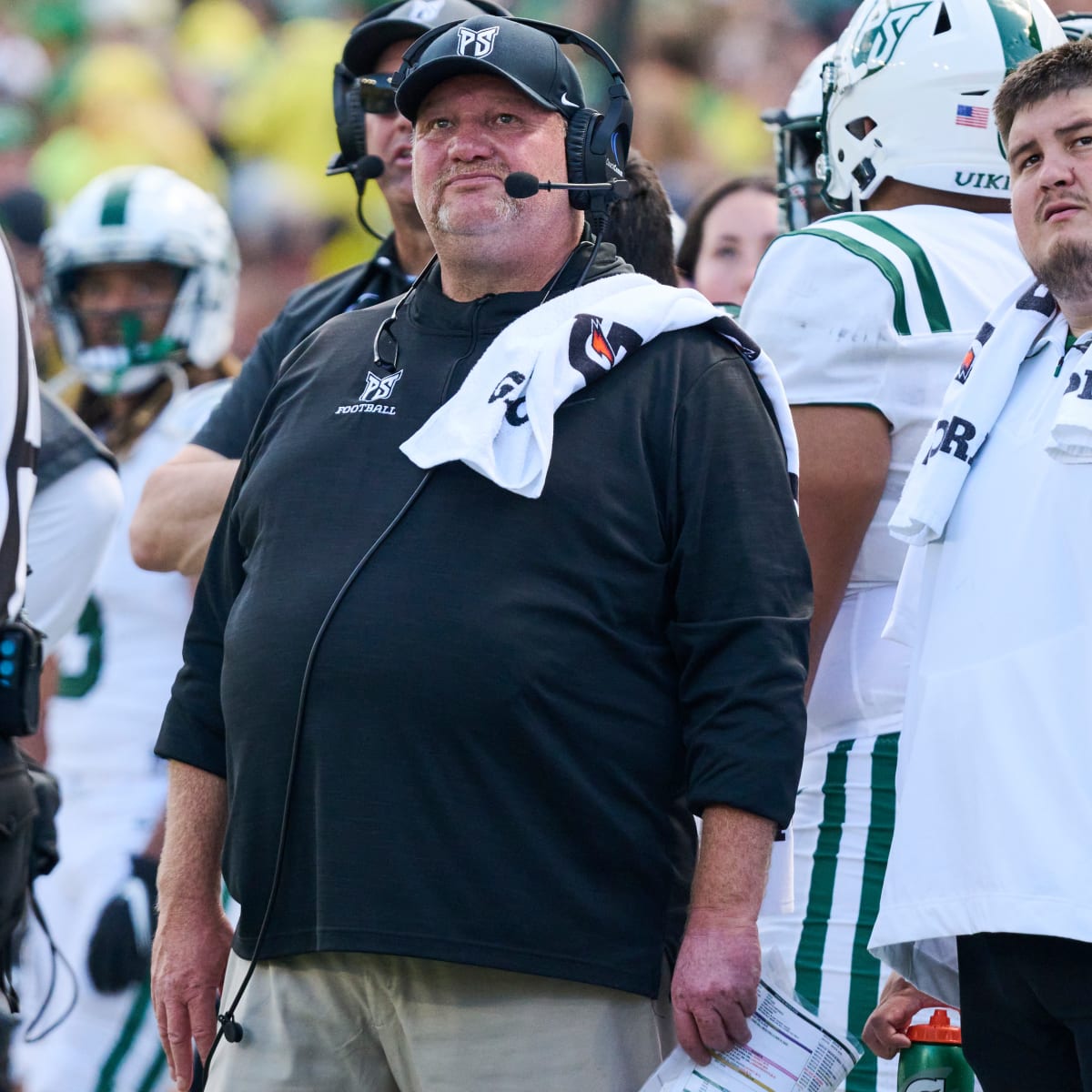 Portland State Vikings Football & Basketball