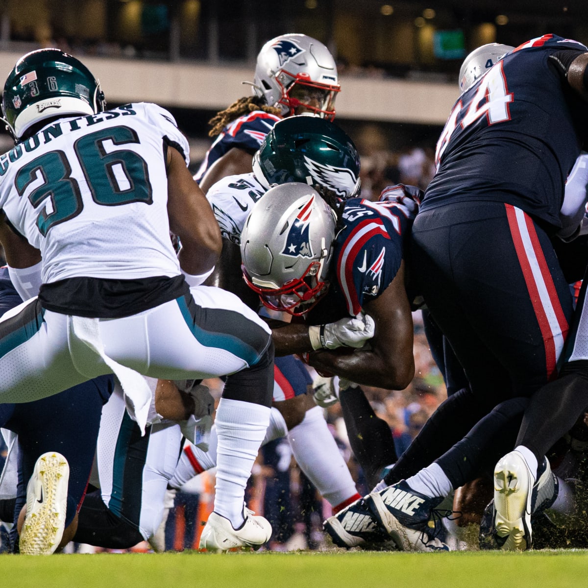 Patriots vs. Eagles: News, updates, analysis, injuries, final