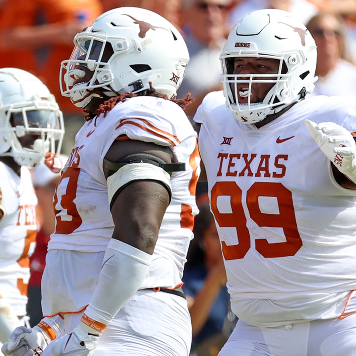 Strong receivers, secondary and defensive line will power Texas football