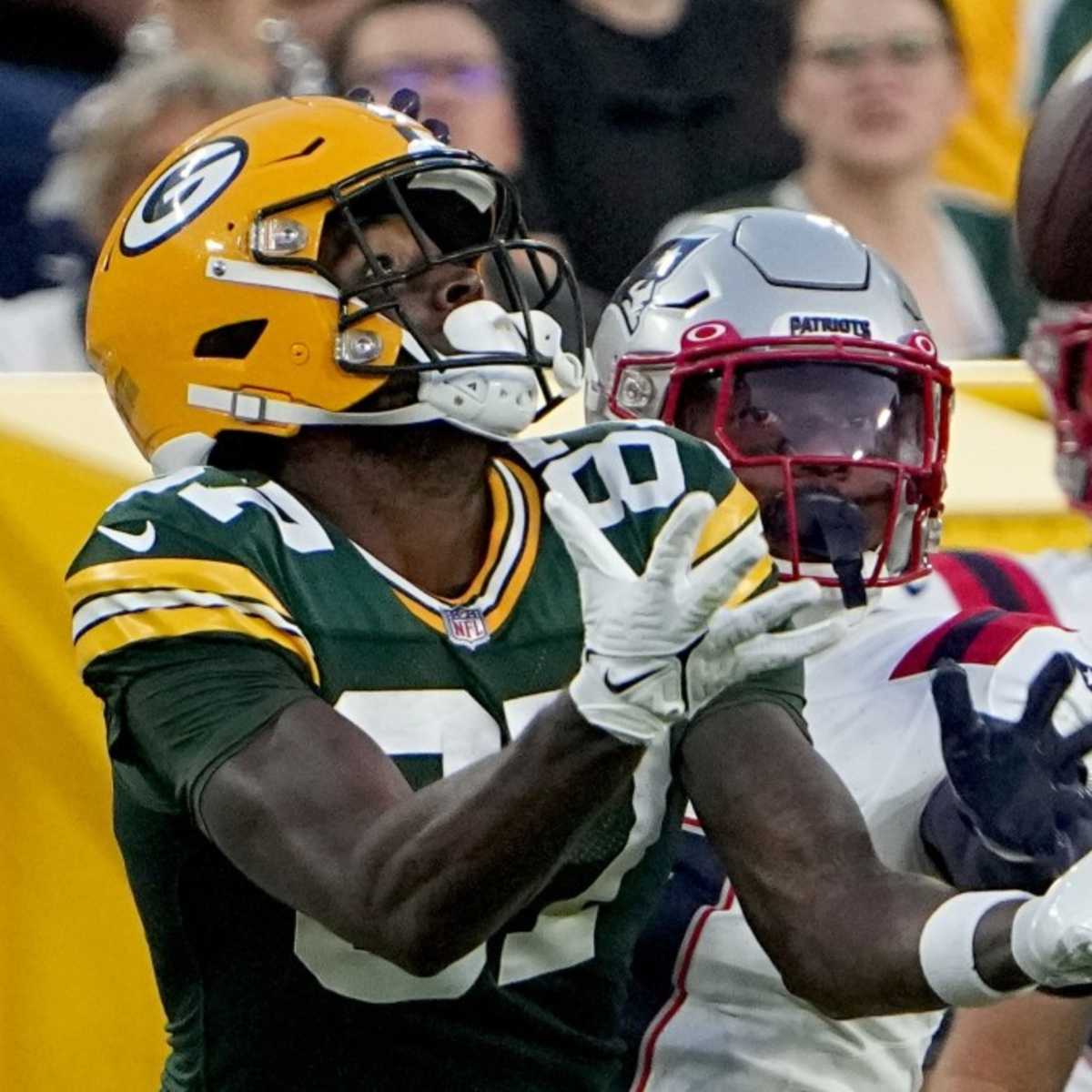 Green Bay Packers: Romeo Doubs Proving To Be Number 1 Receiver