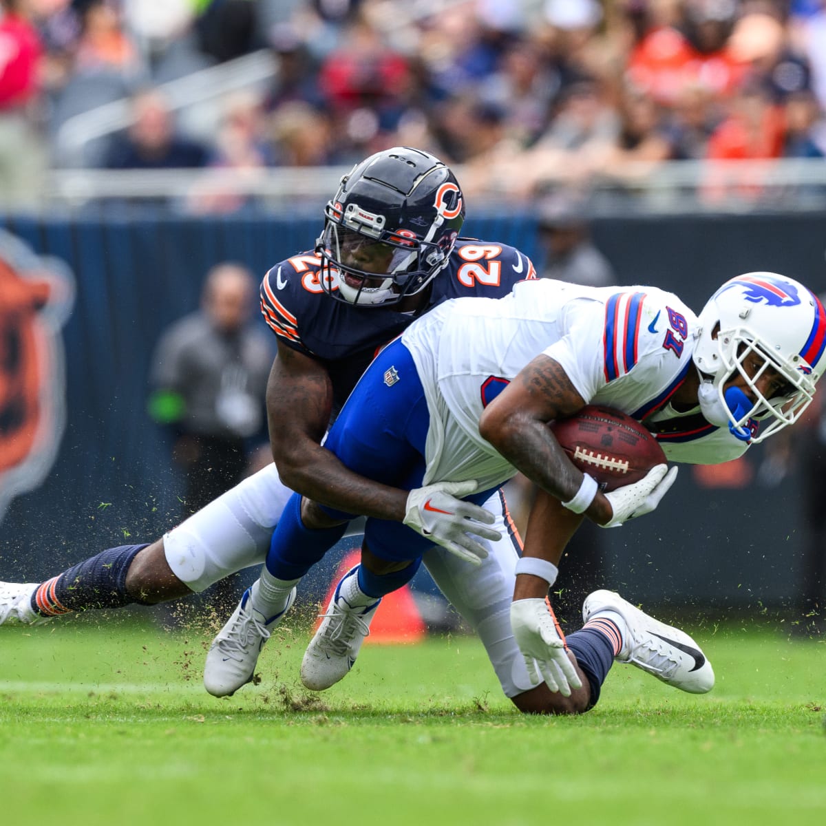 Why rookie cornerback Tyrique Stevenson would run through a wall for the  Bears - The Athletic