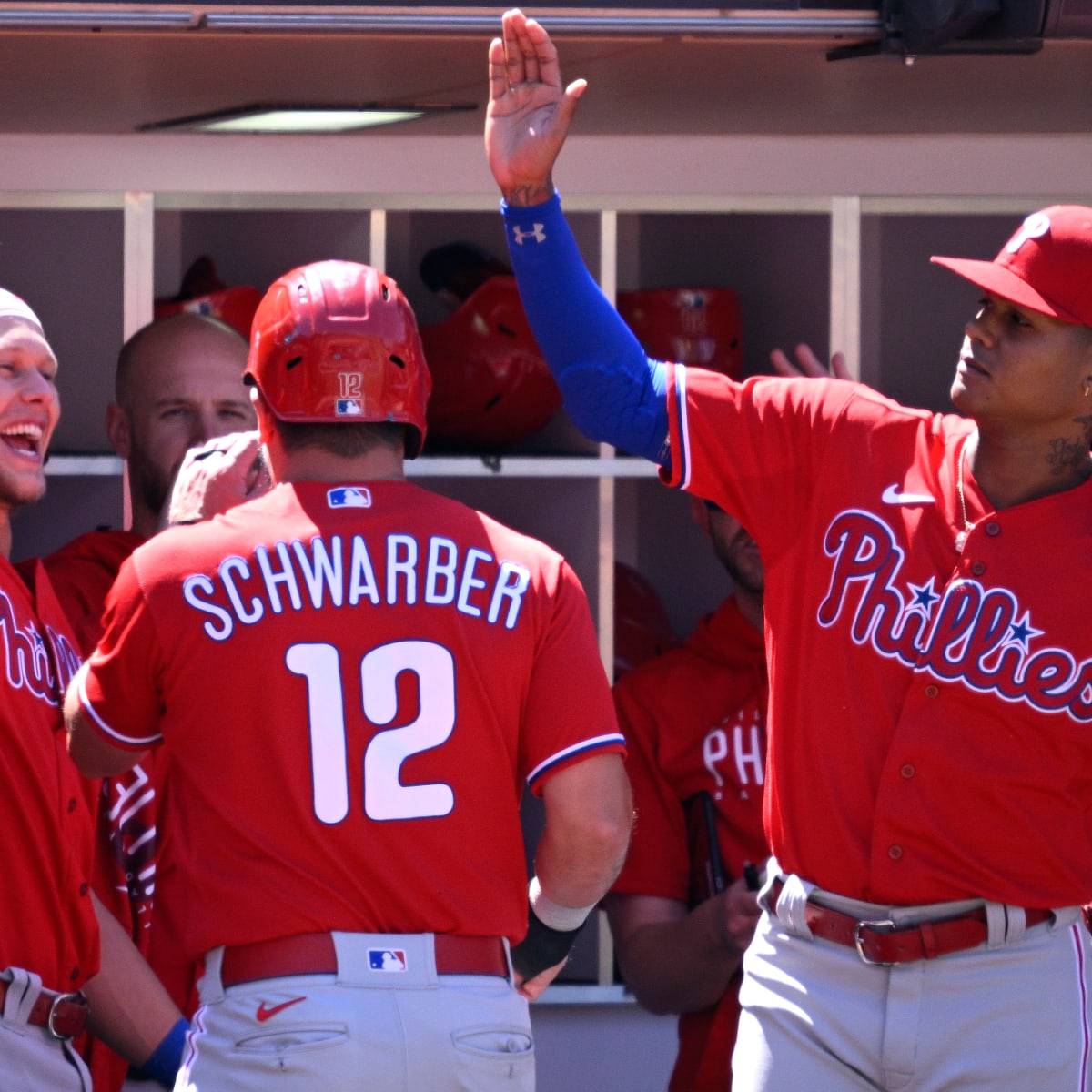Schwarber powers Phillies in postseason with mythical homers