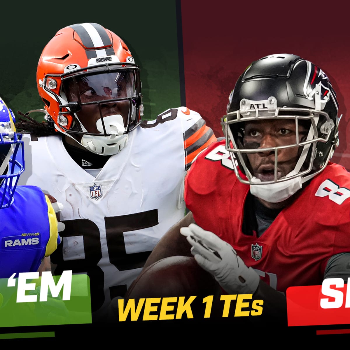 Fantasy Football Tight End Rankings for Week 1 (September 9th