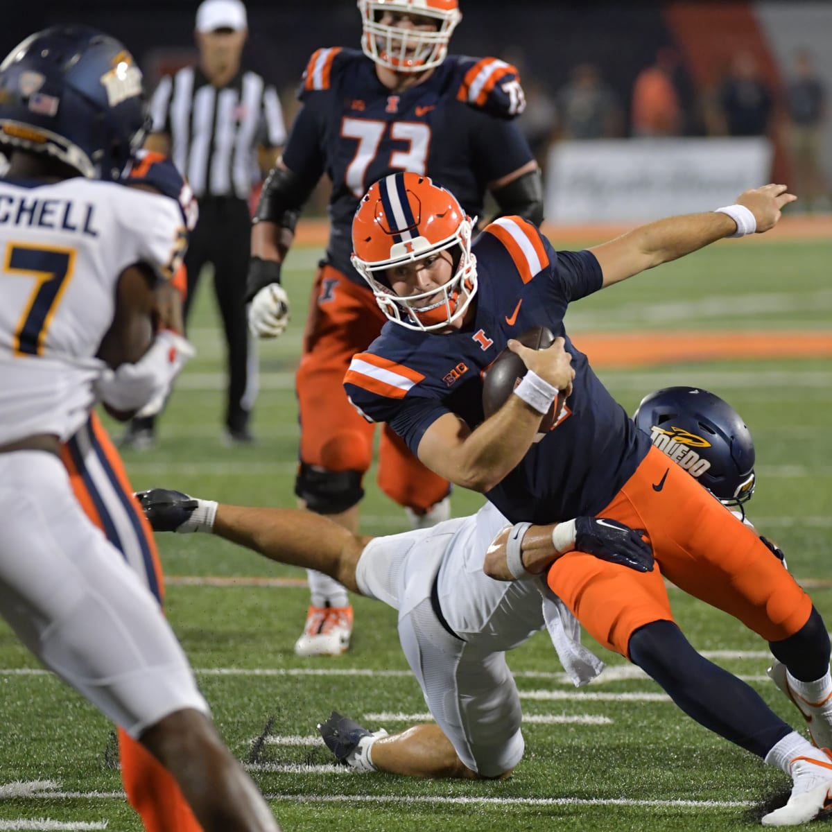 Kansas football: Jayhawks use strong first half to get past Illinois  football