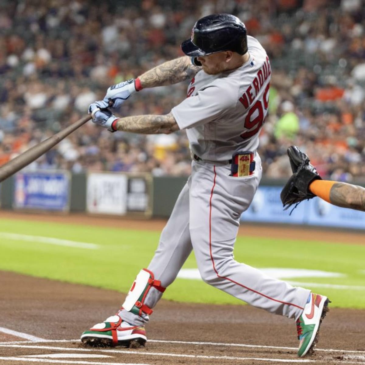 Red Sox outfielder Alex Verdugo likes to talk, but he's had enough
