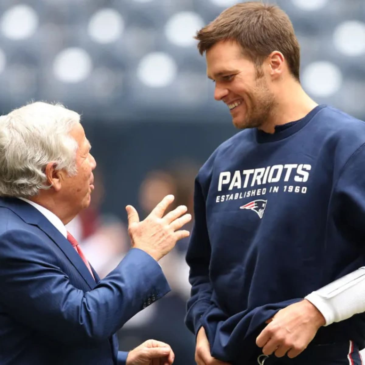 Anniversary is golden when Patriots reflect on Tom Brady's first