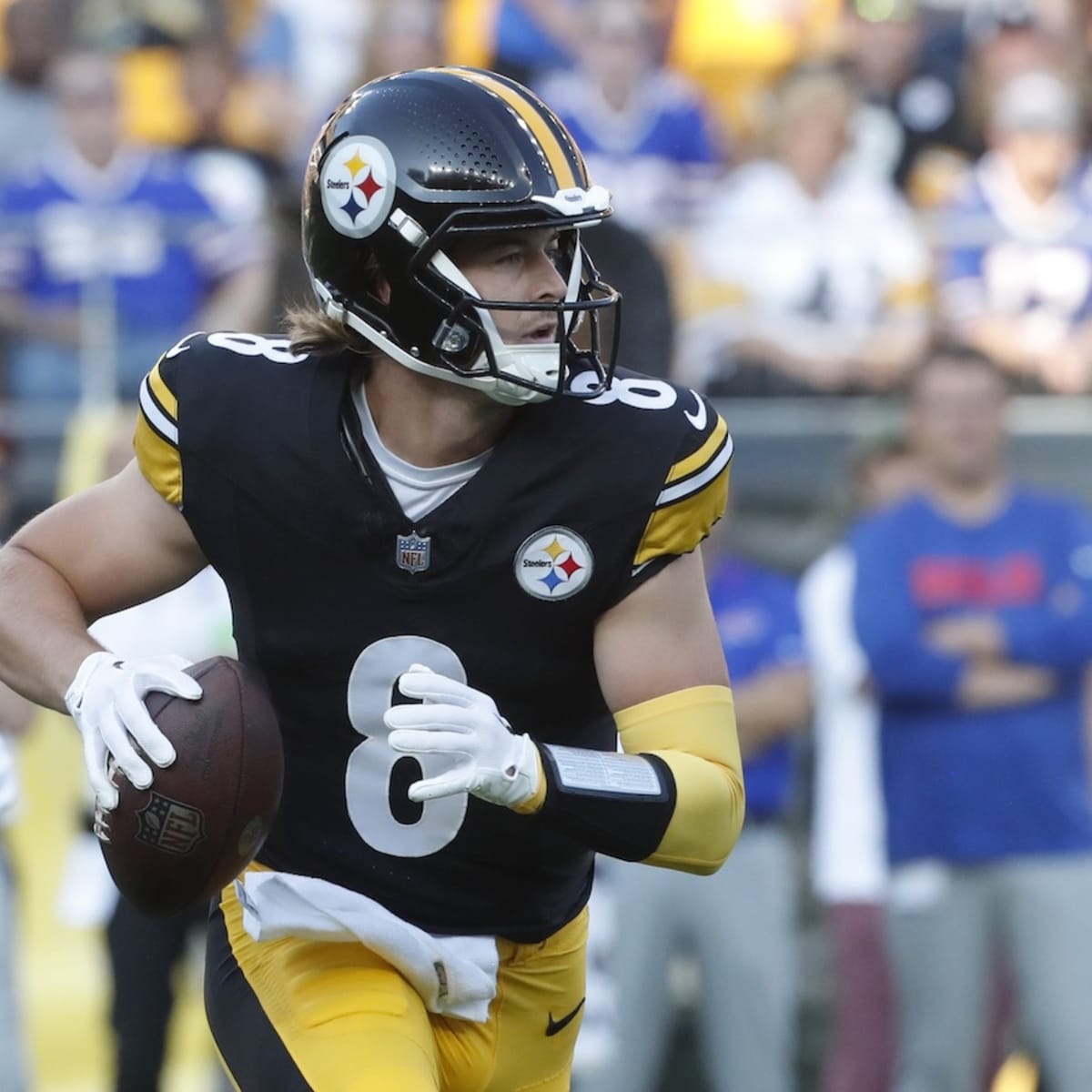 Kenny Pickett named a captain for the Steelers - NBC Sports