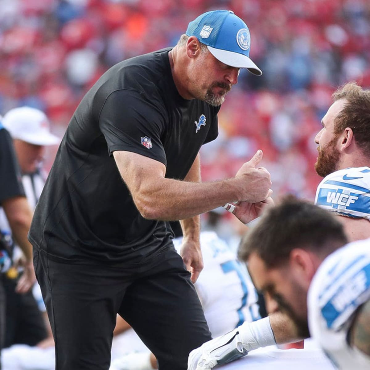 Dan Campbell's belief in Lions was on display in Week 1 win over Chiefs -  Sports Illustrated