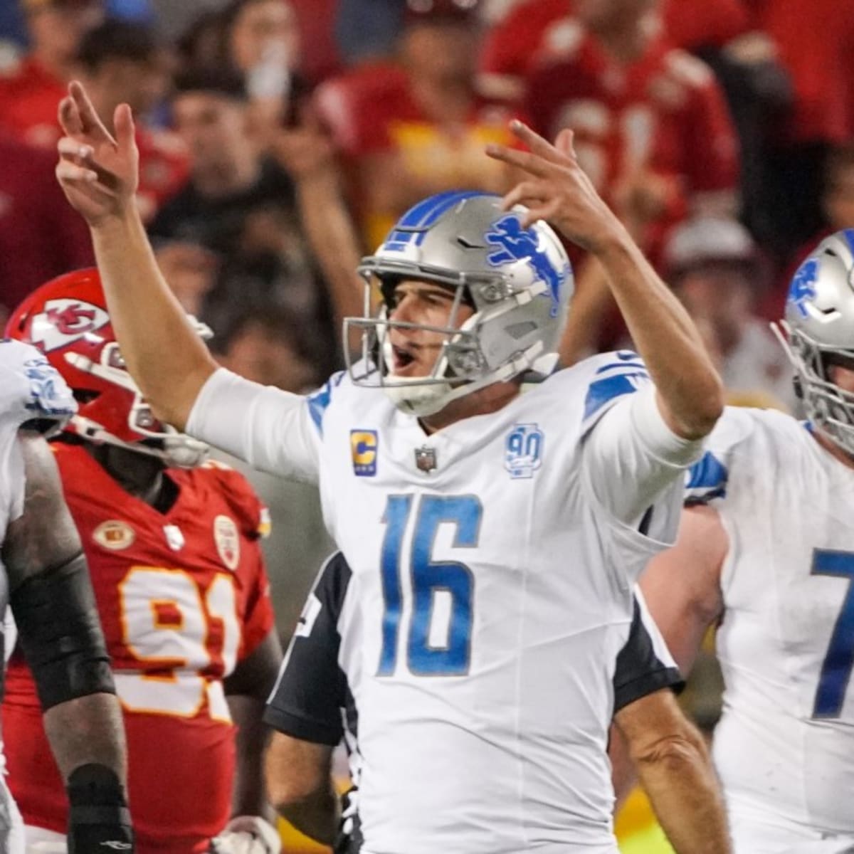 Top 5 Detroit Lions performances in win over Green Bay Packers