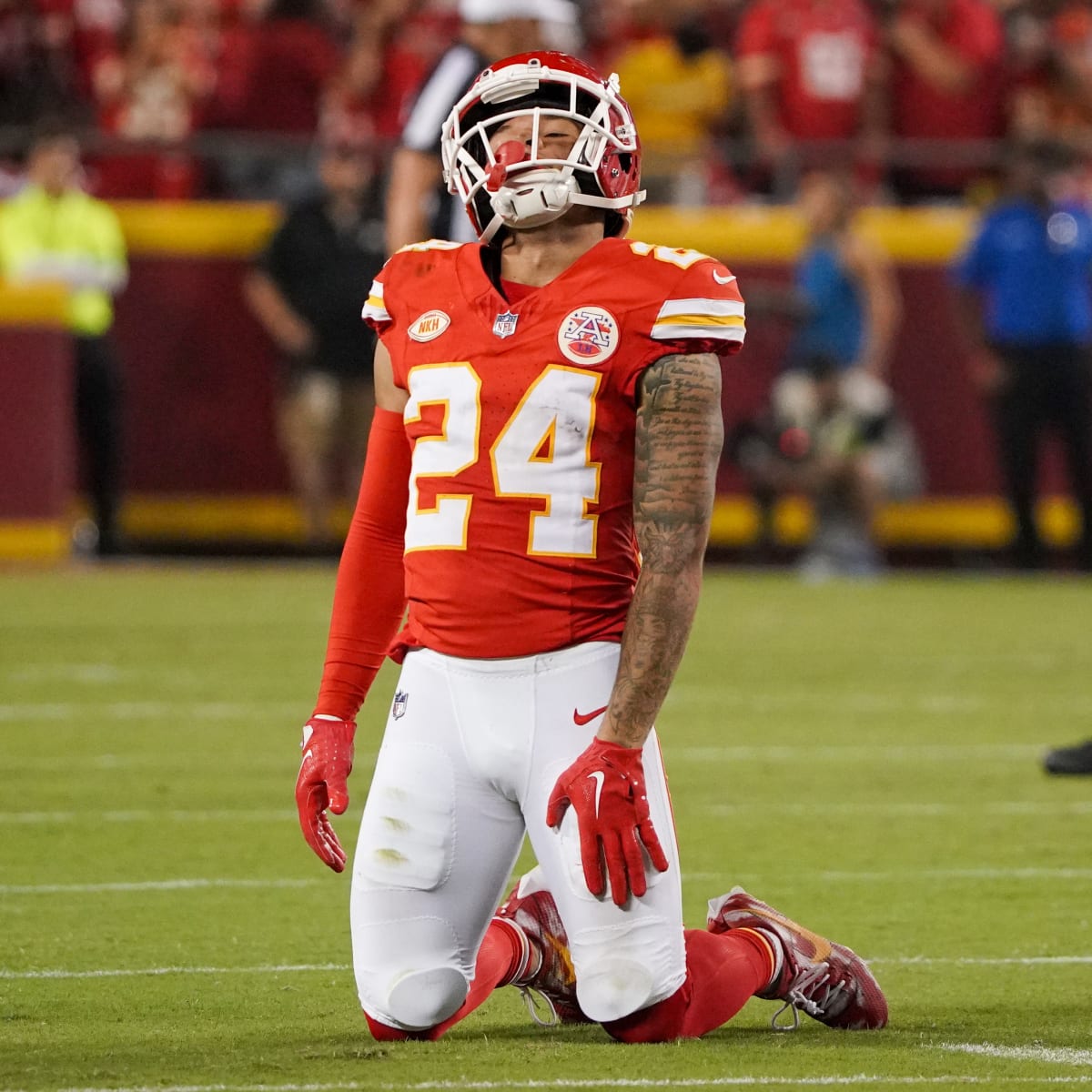KC Chiefs Can Only Blame Themselves for Week 1 Wide Receiver Woes
