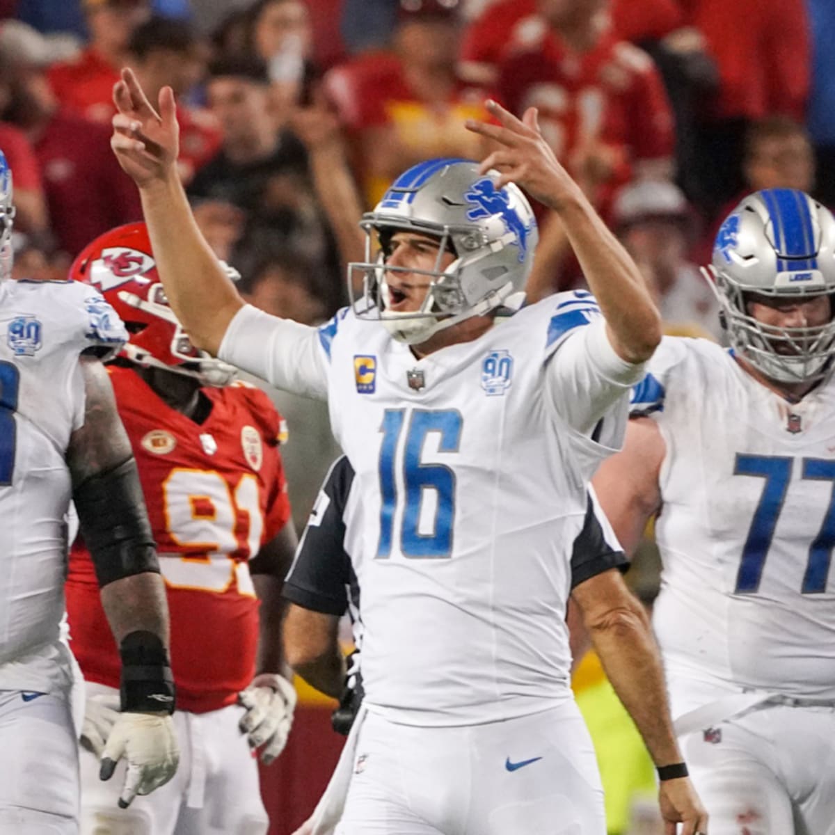 Lions News: QB Jared Goff Reacts to Big Win Against Chiefs