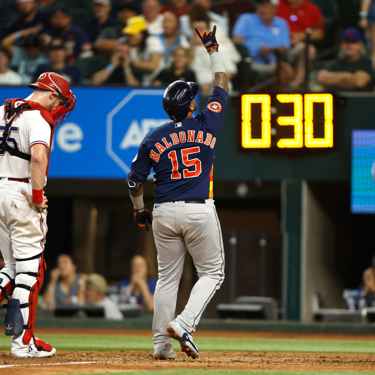 Texas Rangers, Houston Astros Make MLB Postseason History in ALDS - Sports  Illustrated Texas Rangers News, Analysis and More