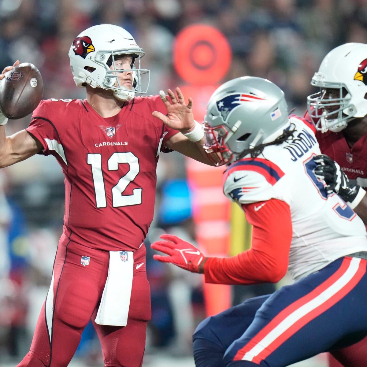 NFL Week 12 Game Preview: Arizona Cardinals at New England Patriots