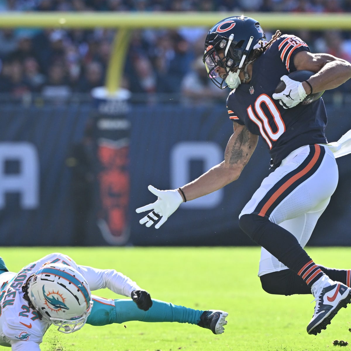 10 Chicago Bears with the most to prove on 2023: WR Chase Claypool - Windy  City Gridiron