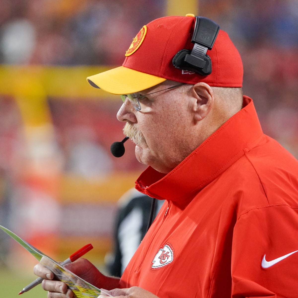 Andy Reid: Detroit Lions Present KC Chiefs With a 'Big, Big