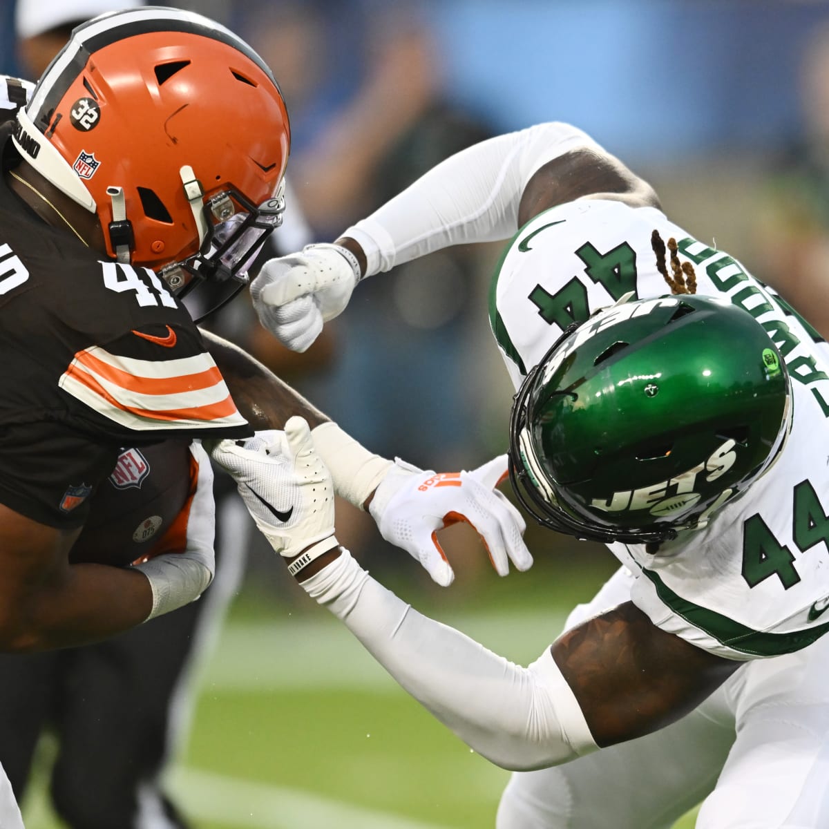 NY Jets LB Jamien Sherwood is the 'front-runner' to replace Kwon