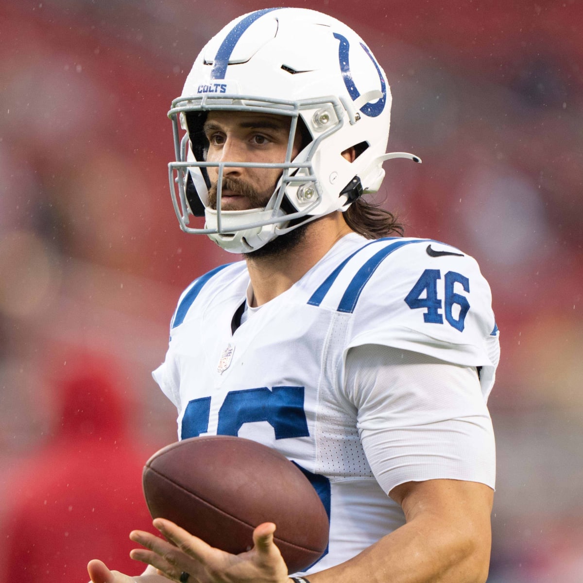 Colts' Luke Rhodes Becomes NFL's Highest-Paid Long Snapper, per Report