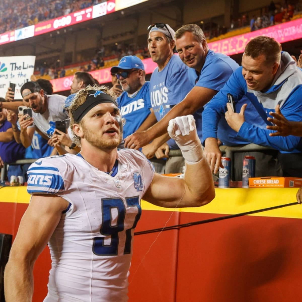 The Detroit Lions Koolaid Corner