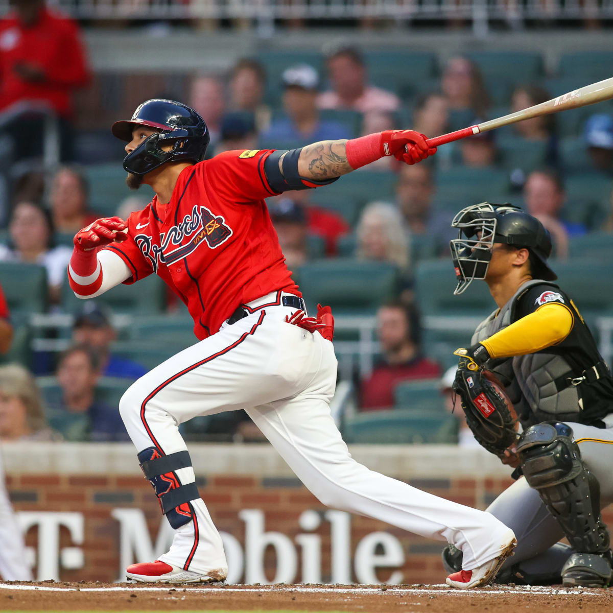 Acuña, Rosario homer in MLB-leading Braves' 8-2 win over Pirates