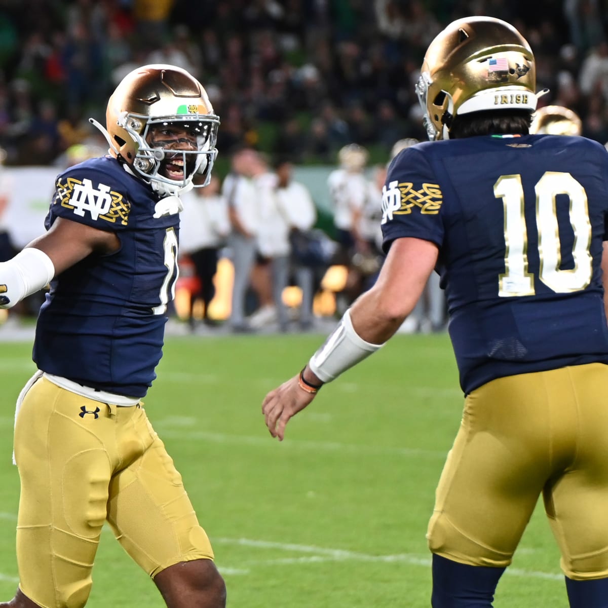 Notre Dame vs. Duke Spreads, Odds, Lines, Props: College Football Picks,  Predictions, Expert Betting on 9-2 Shot - Ron Stocks