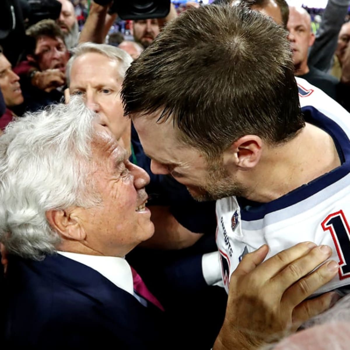 NFL legend Tom Brady through the lens of New England sports reporters, fans