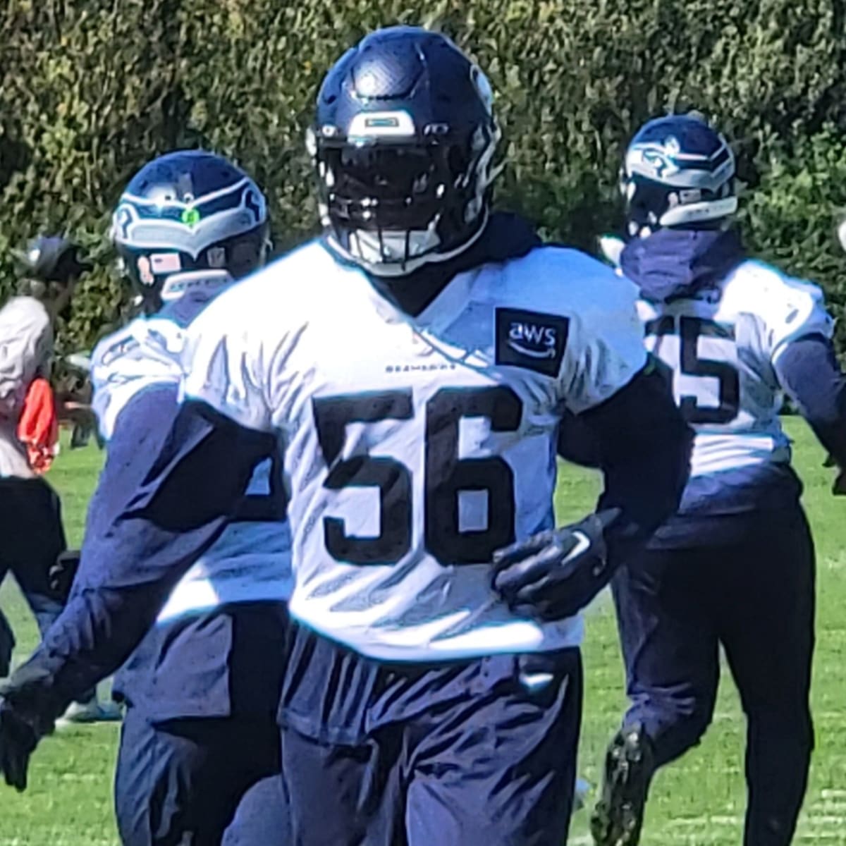 Injury Update: Seahawks Jordyn Brooks ruled out for rest of Week 17 - Field  Gulls