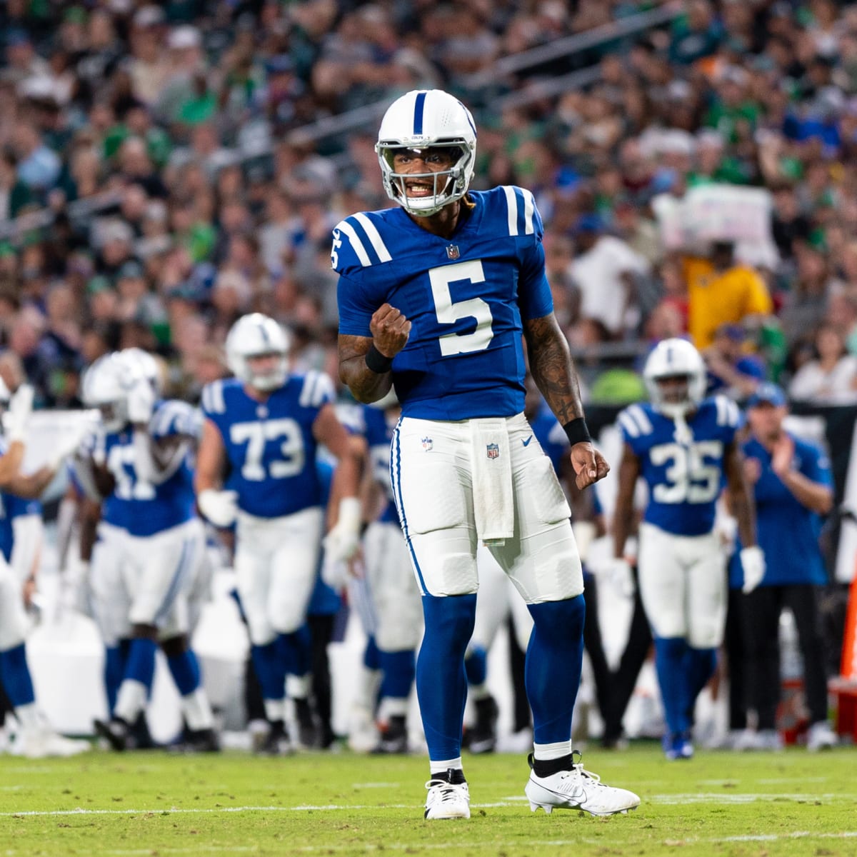 Indianapolis Colts Players Rave Over Anthony Richardson: 'The Sky's The  Limit' - Sports Illustrated Indianapolis Colts News, Analysis and More