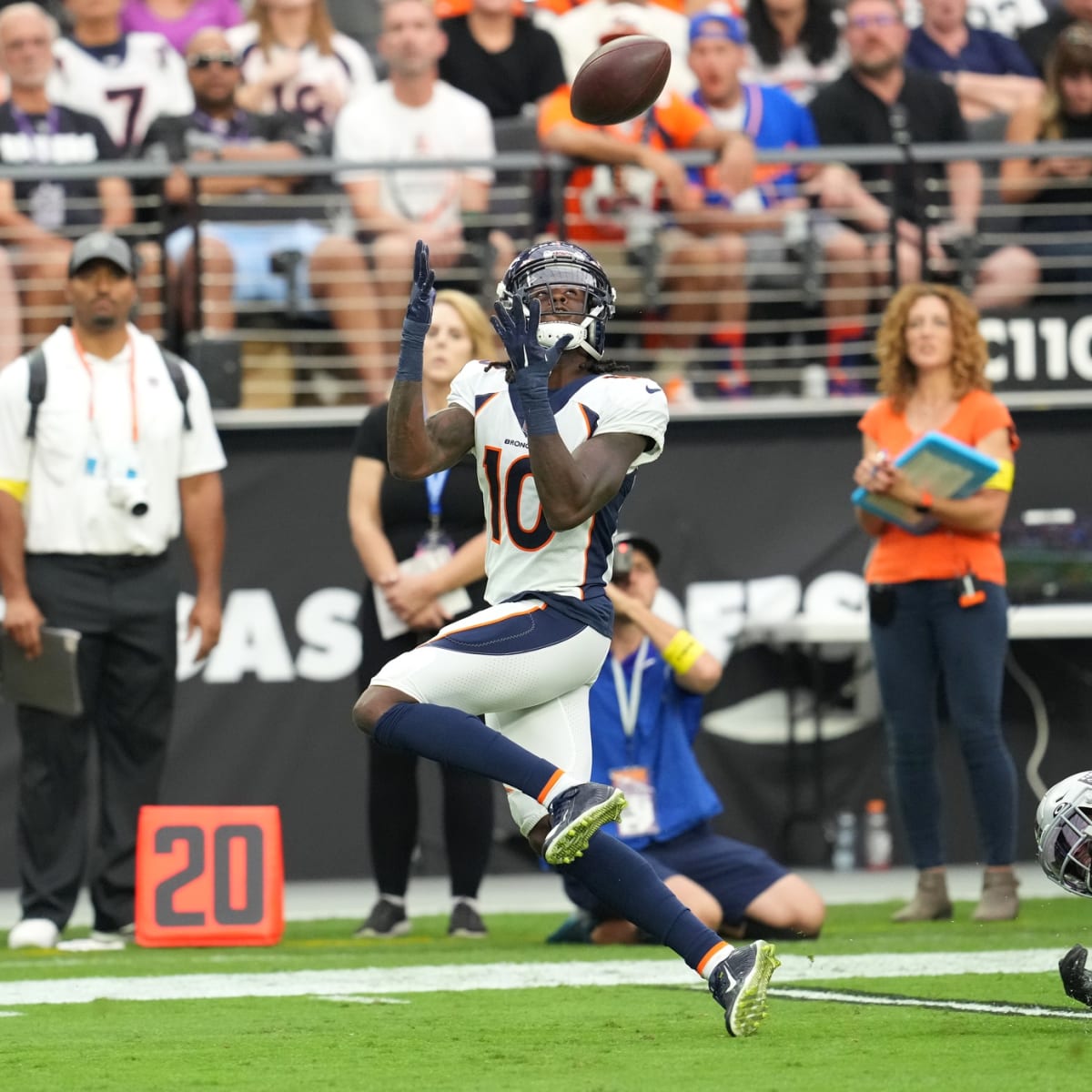 Will Denver Broncos wide receiver Jerry Jeudy play vs Las Vegas Raiders