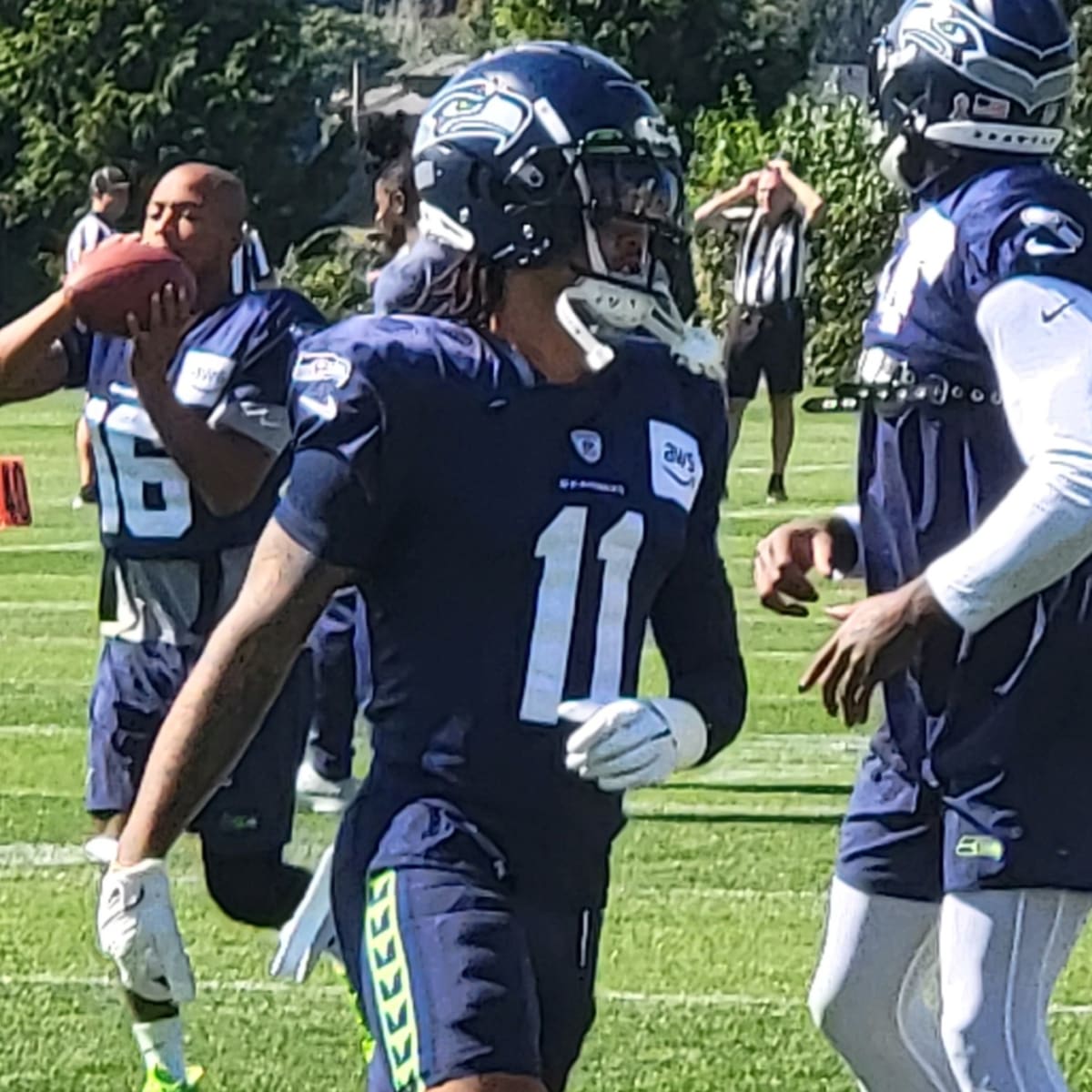 Seattle Seahawks WR Jaxon Smith-Njigba 'Thankful For Opportunity,' Readying  For NFL Debut - Sports Illustrated Seattle Seahawks News, Analysis and More