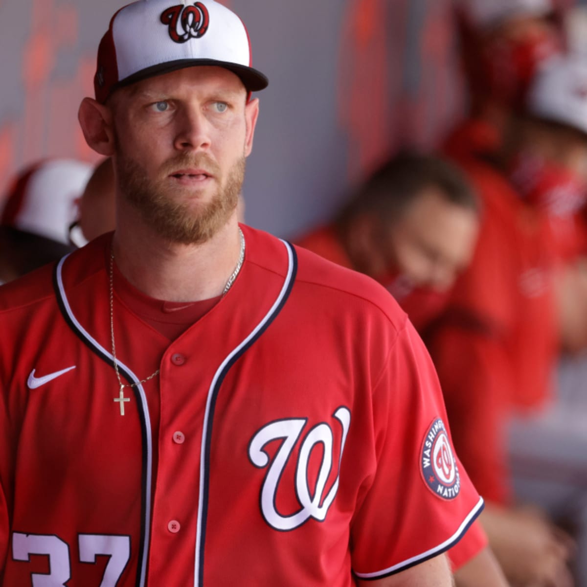 Stephen Strasburg could make his last Nationals start today - Los Angeles  Times