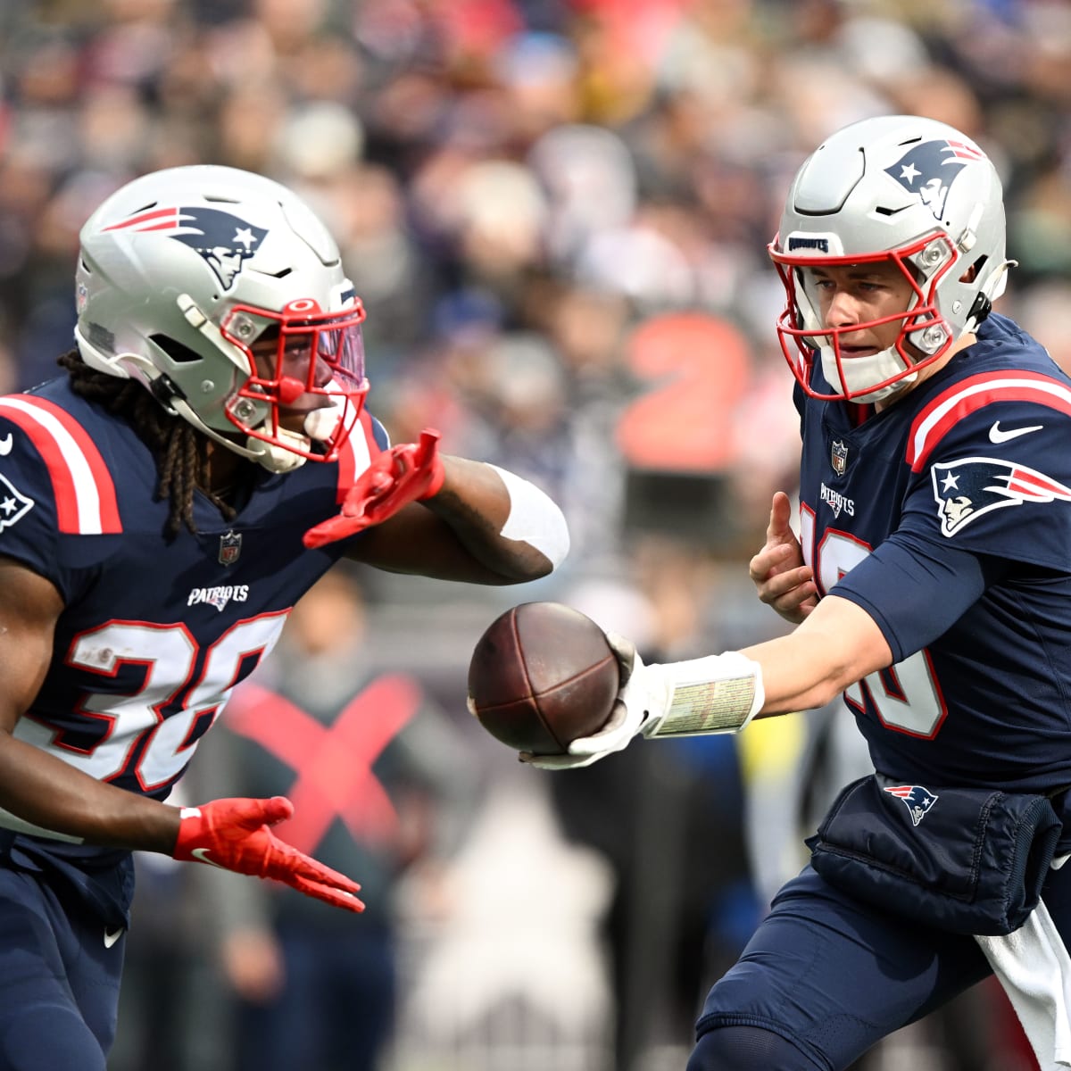 New England Patriots: Rhamondre Stevenson rushing for redemption