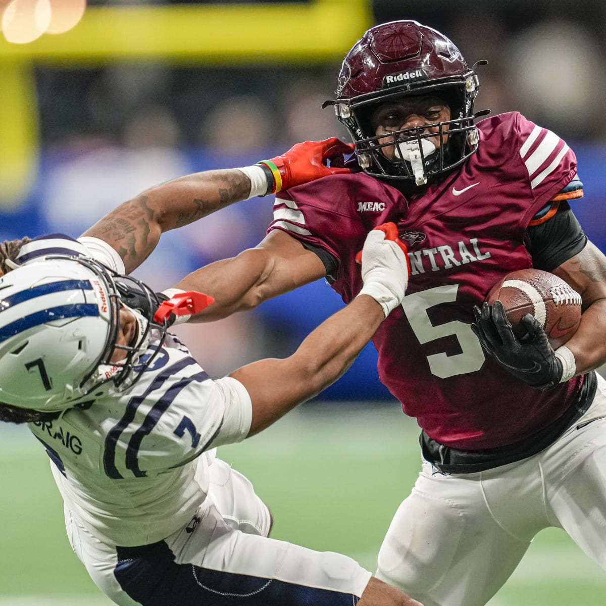 Four Eagles to Represent NCCU at HBCU Legacy Bowl - North Carolina