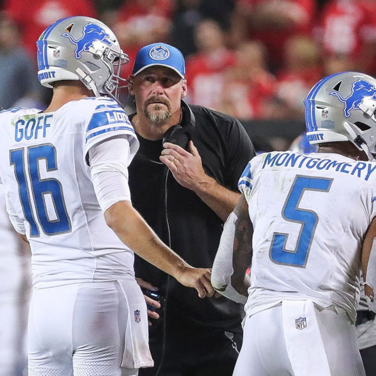 Lions looking to take big strides in Dan Campbell's second year