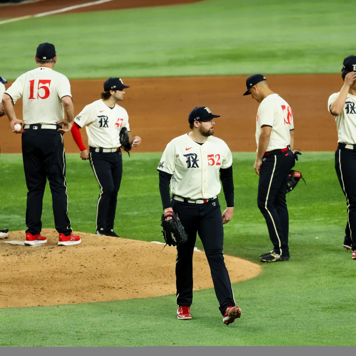 Adolis Garcia adds to Athletics misery with 3-home run game