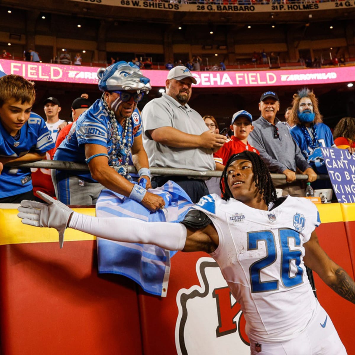 The Detroit Lions' biggest concern after Week 1 win over Chiefs - Pride Of  Detroit