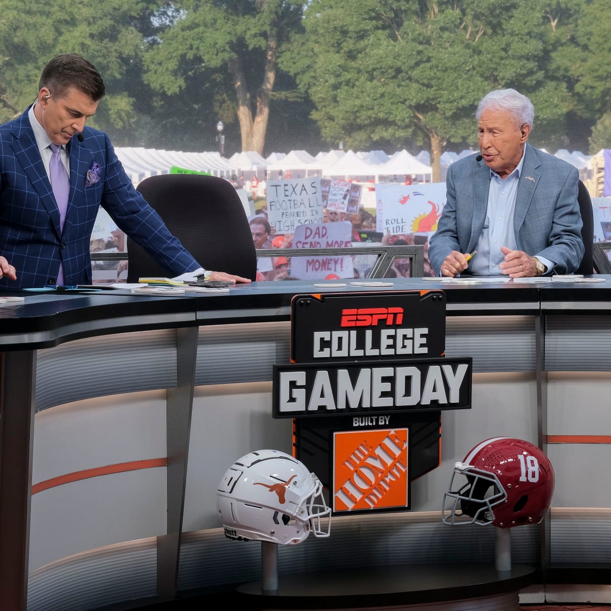 ESPN College GameDay reveals picks for Alabama vs. Texas